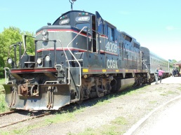Diesel locomotive