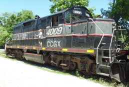 CVE locomotive
