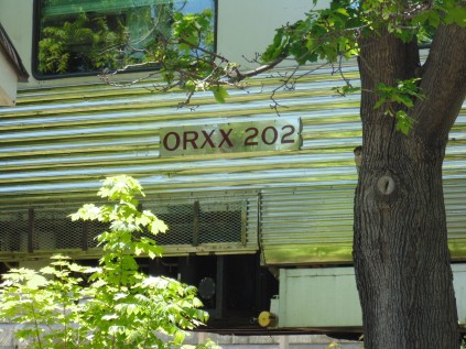 road number of passenger car ORXX 202