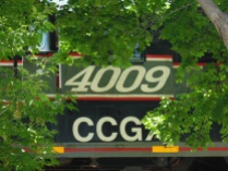 road number of locomotive 4009 CCGX